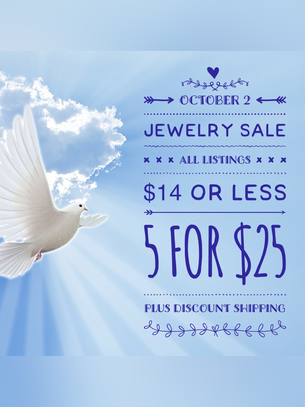 JEWELRY SALE TODAY